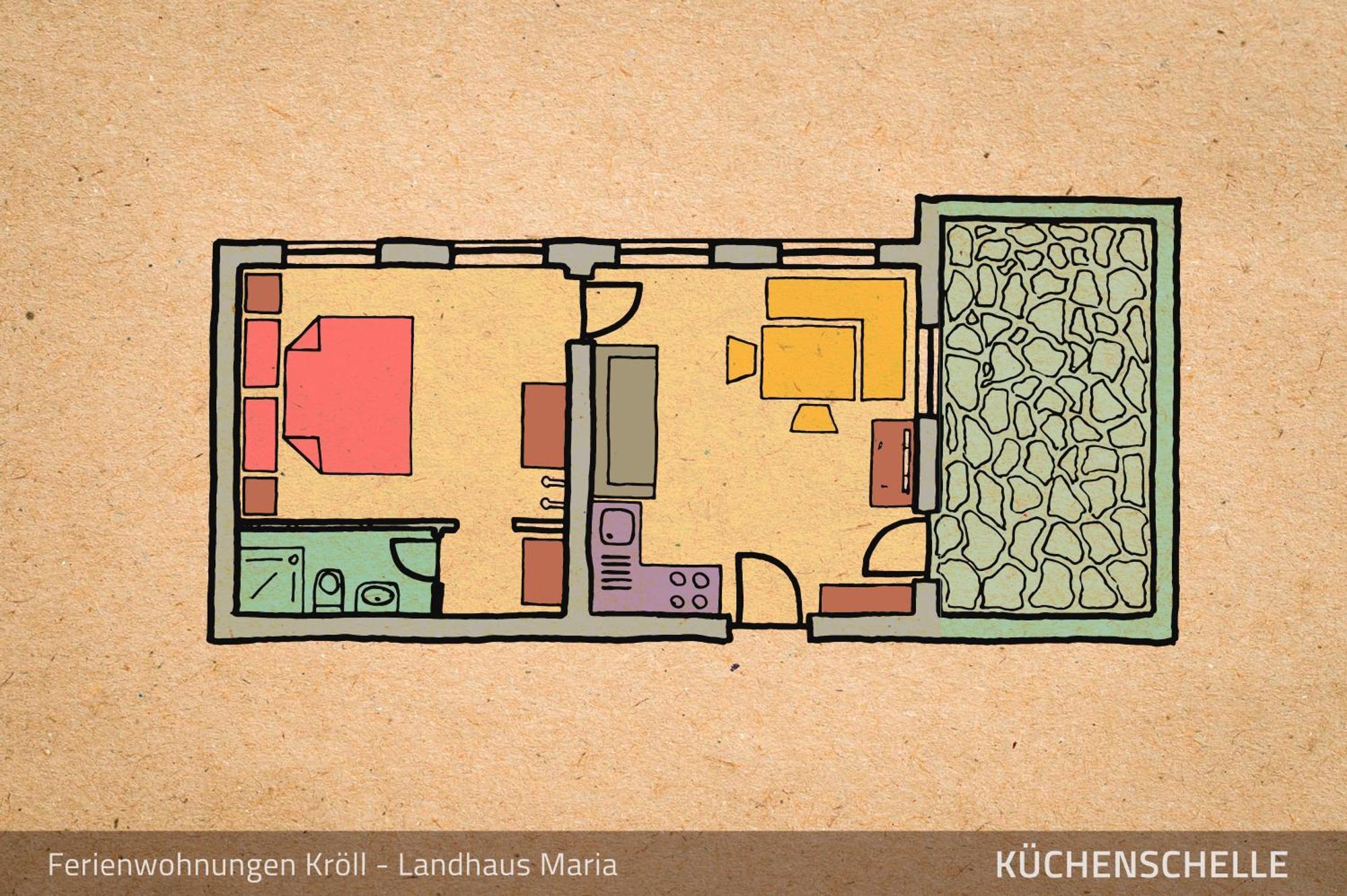 Ferienwohnungen Kroll - Appartements Viktoria Und Landhaus Maria Mayrhofen Oda fotoğraf